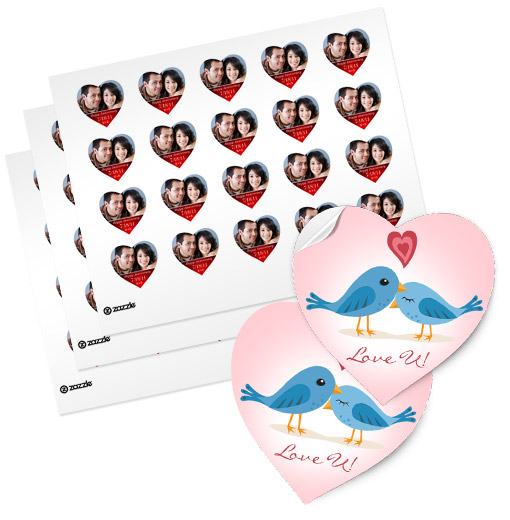 fotografía de las calcomanías personalizadas