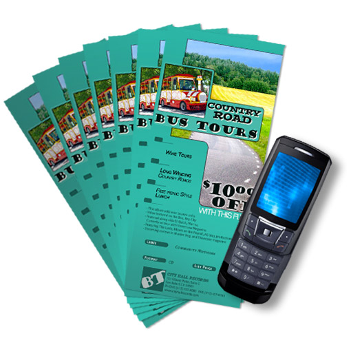 tarjetas informativas personalizadas