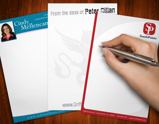 artículos de escritorio personalizados