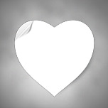 Pegatinas Corazón - Learn More