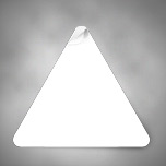 Pegatinas Triangulares - Learn More