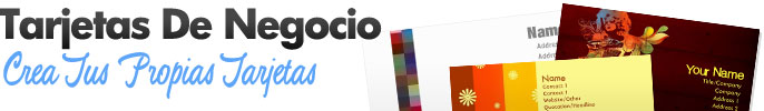 Tarjetas De Visita