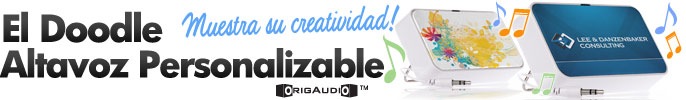 El Altavoz Personalizable Doodle
